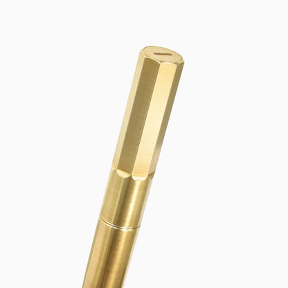 Method Fountain Pen by Andhand - Brass