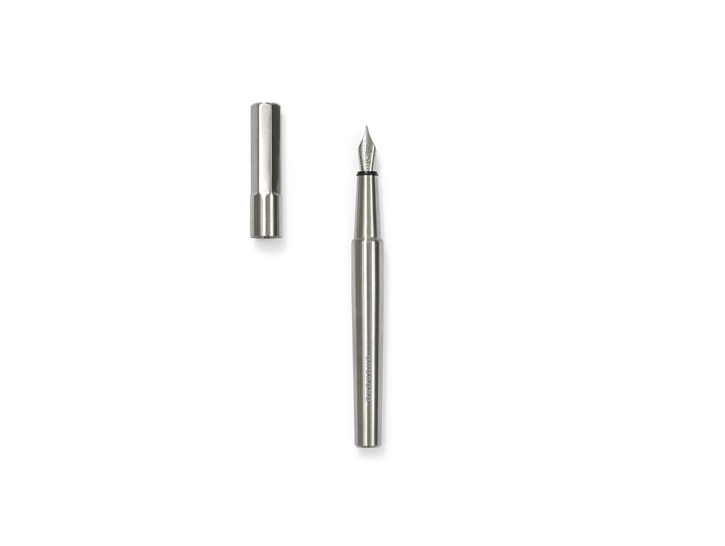 Method Fountain Pen by Andhand - Stainless Steel