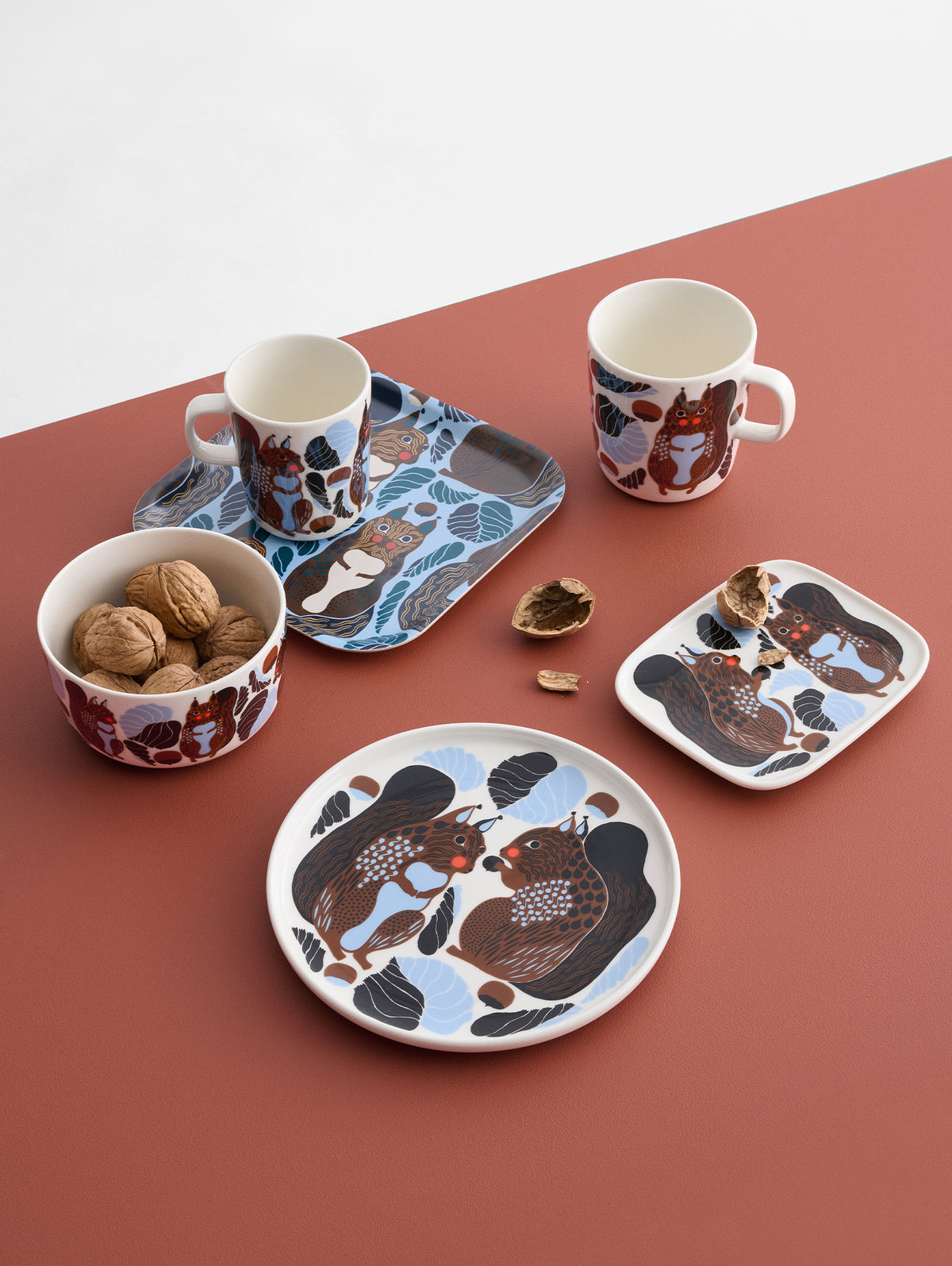 Kurre Plate (20 cm) by Marimekko