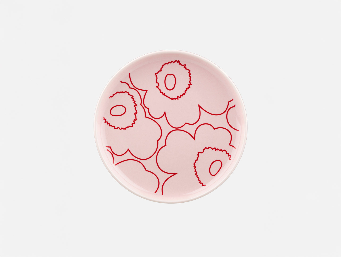 Piirto Unikko Oiva Plate 13.5 cm by Marimekko