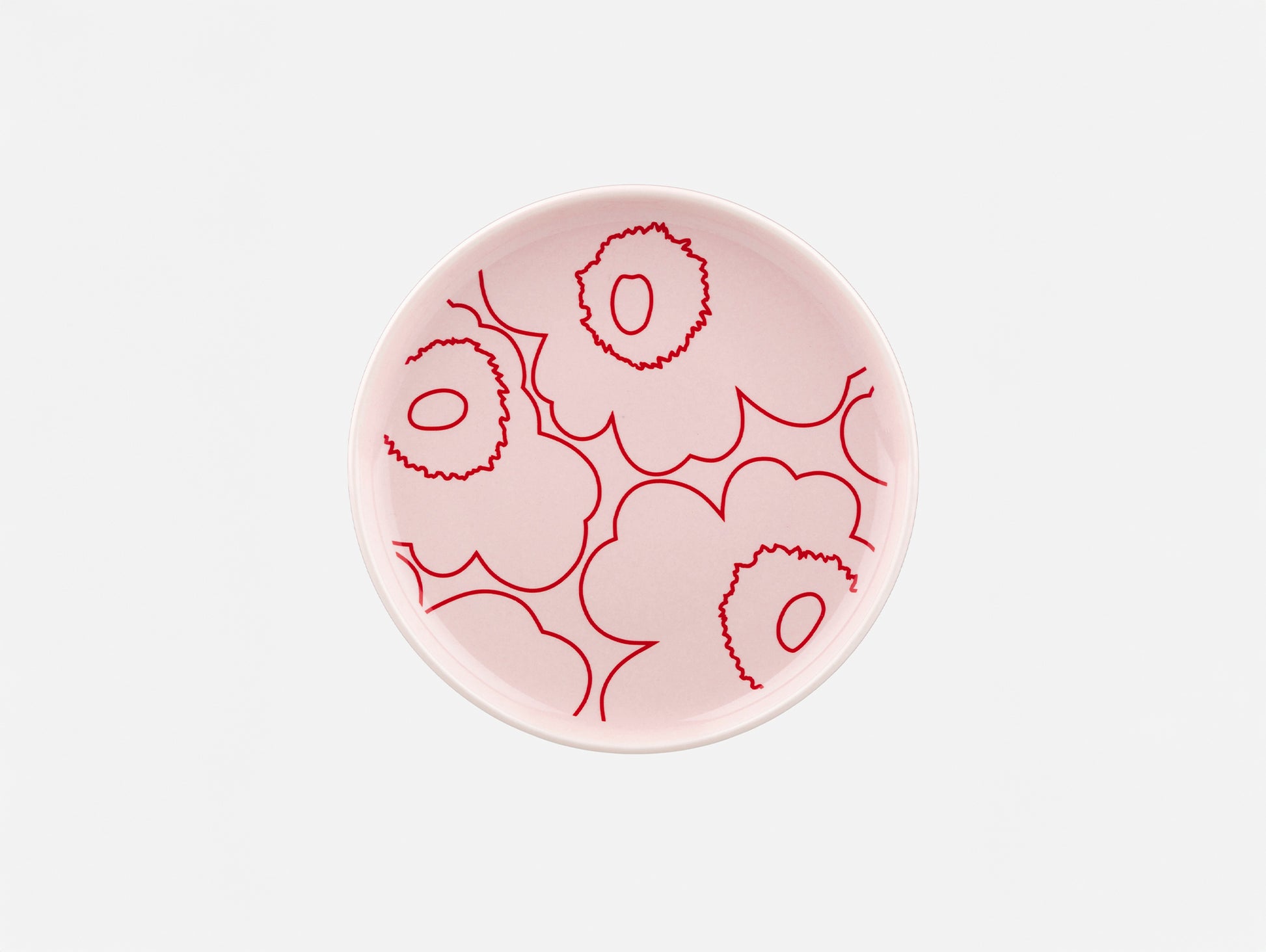 Piirto Unikko Oiva Plate 13.5 cm by Marimekko
