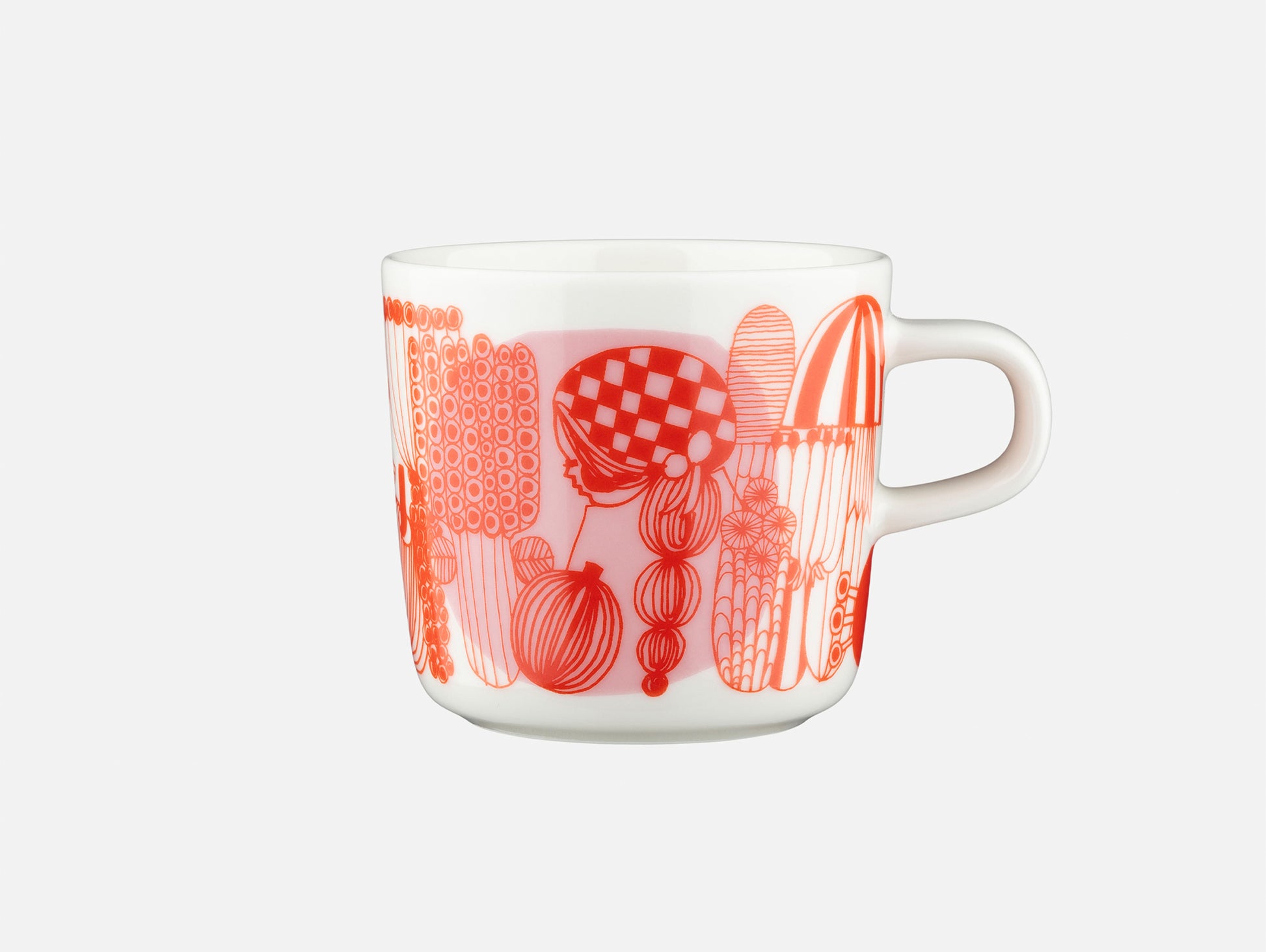 Oiva Siirtolapuutarha Coffee Cup by Marimekko