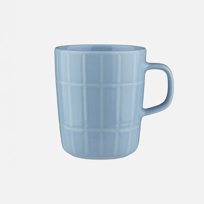 Oiva Tiiliskivi Mug 0.25L - Light Blue by Marimekko