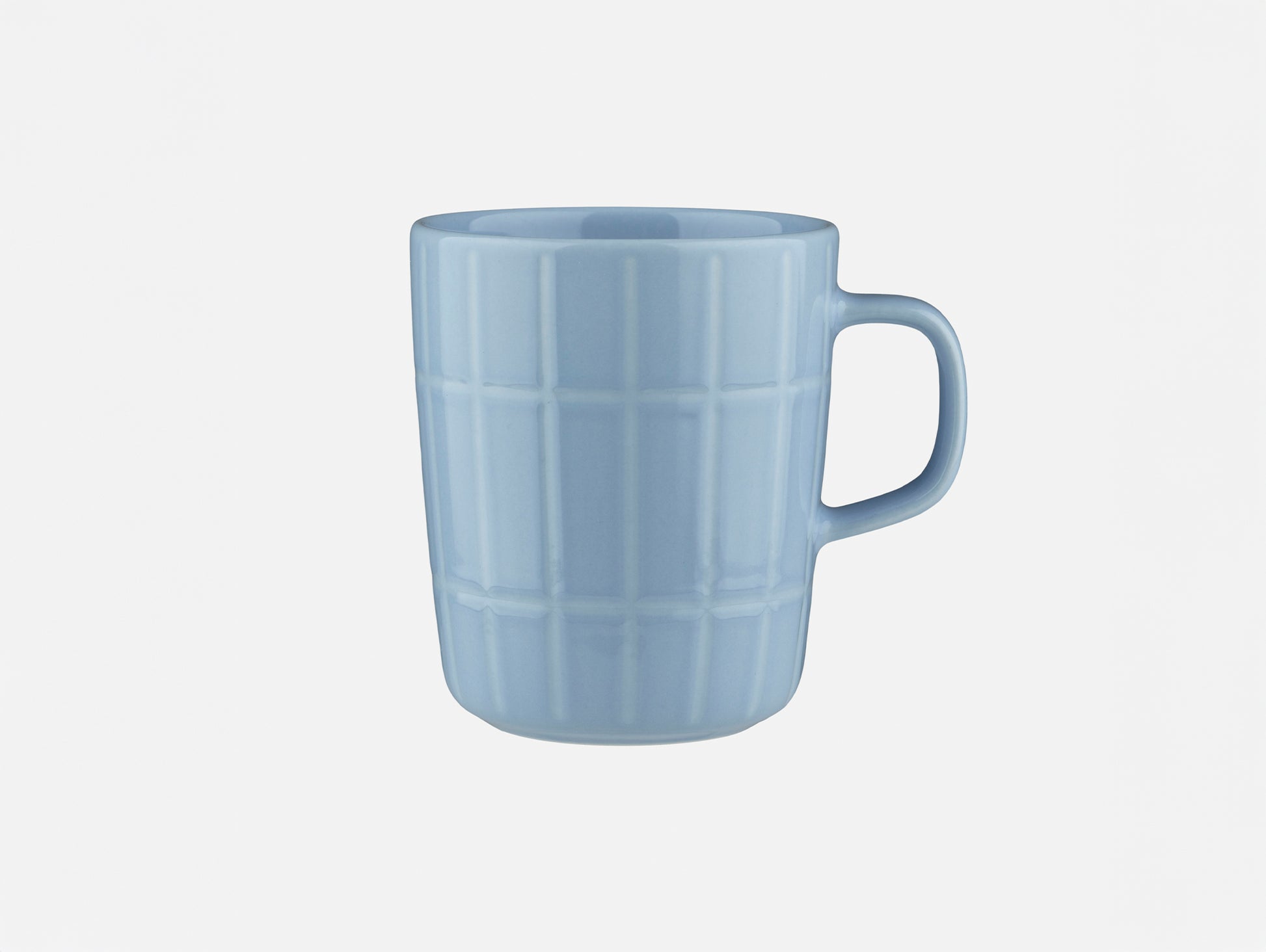 Oiva Tiiliskivi Mug 0.25L - Light Blue by Marimekko