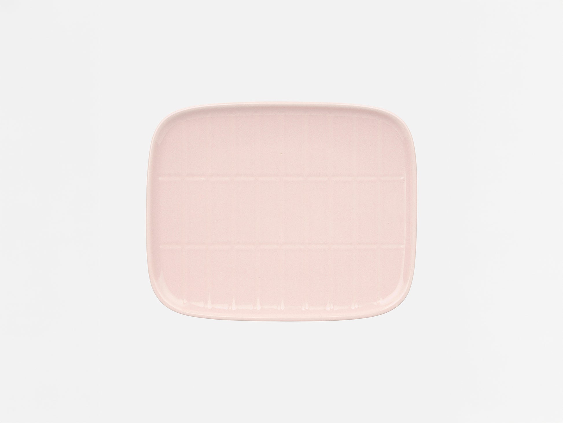 Oiva Tiiliskivi Plate (15 x 12 cm) by Marimekko