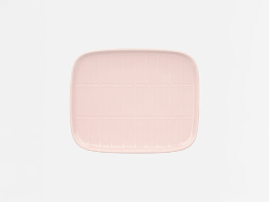 Oiva Tiiliskivi Plate (15 x 12 cm) by Marimekko