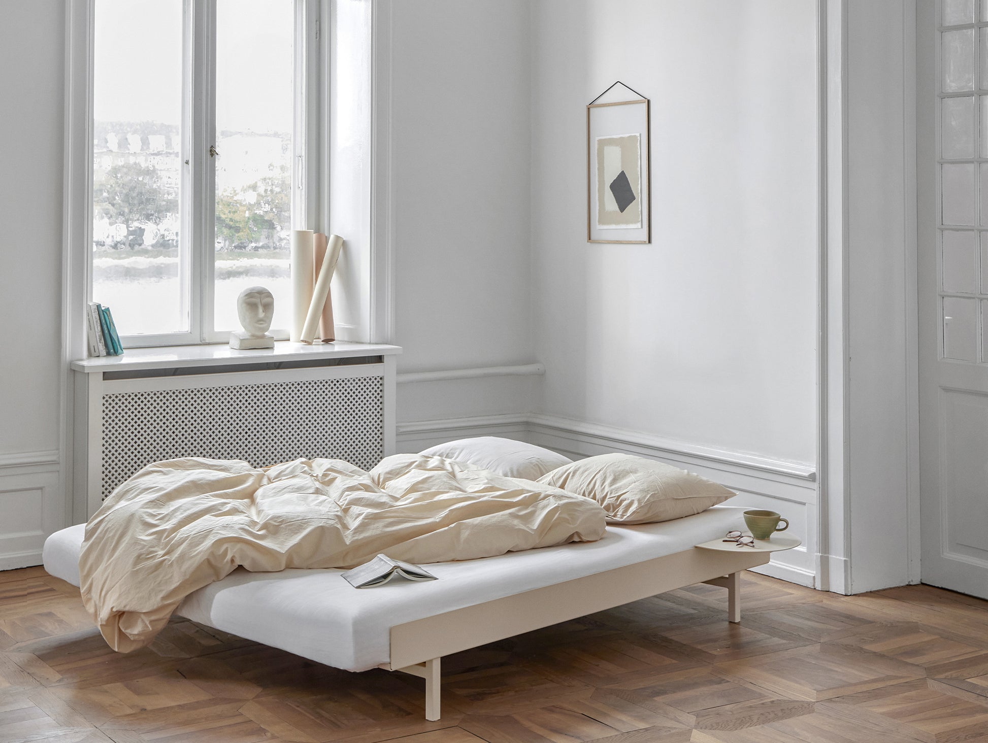 Moebe Bed 90-180 cm - Sand