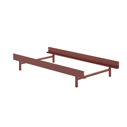 Moebe Bed Low 90-180 cm - Dusty Rose