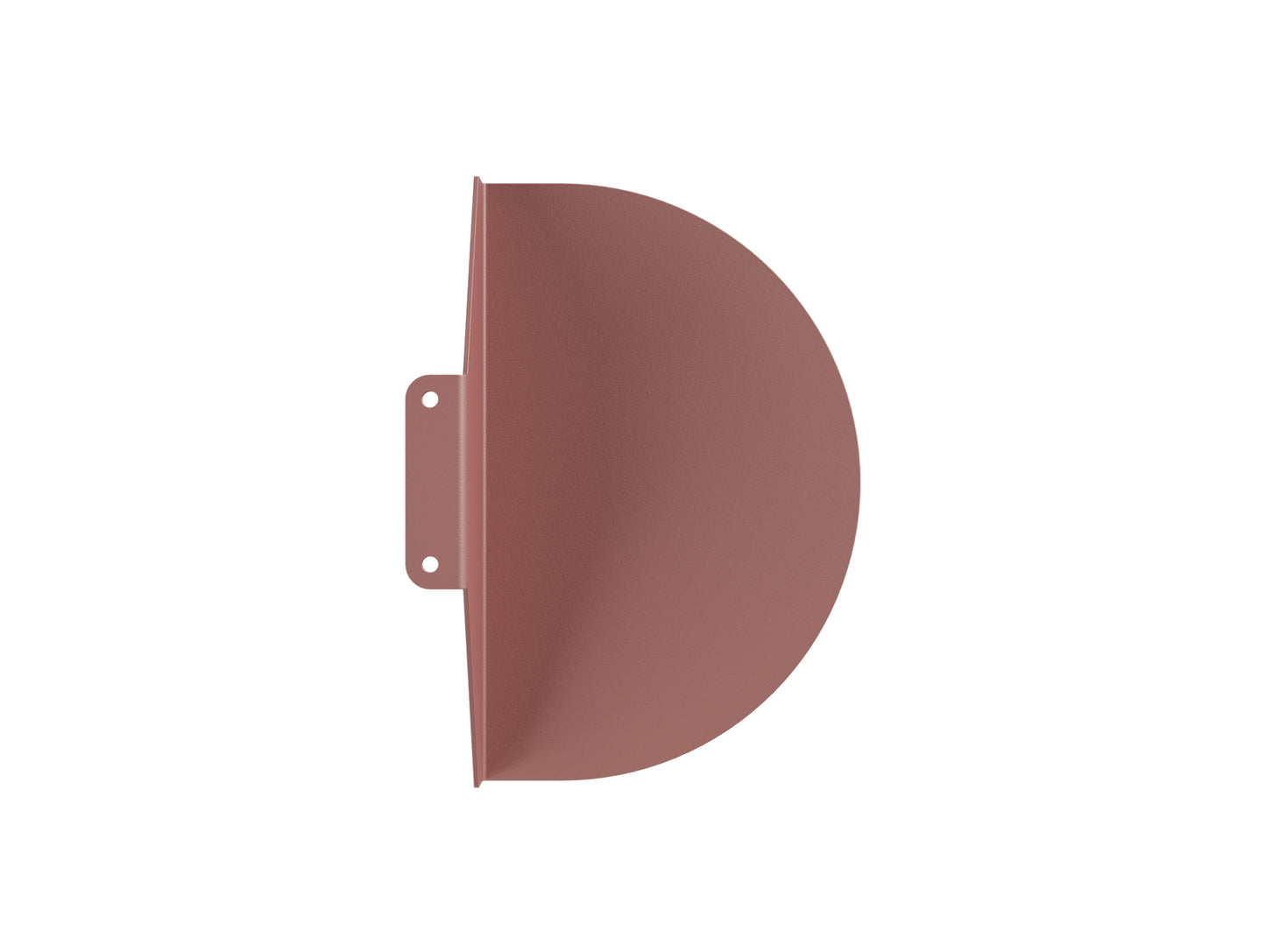 Moebe Bed Side Table - Dusty Rose
