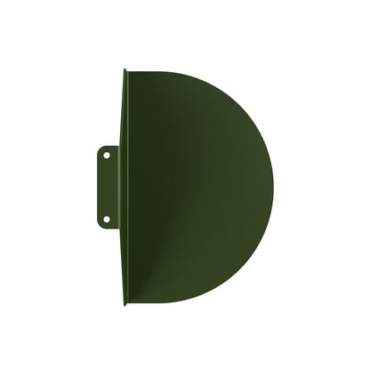 Moebe Bed Side Table - Pine Green