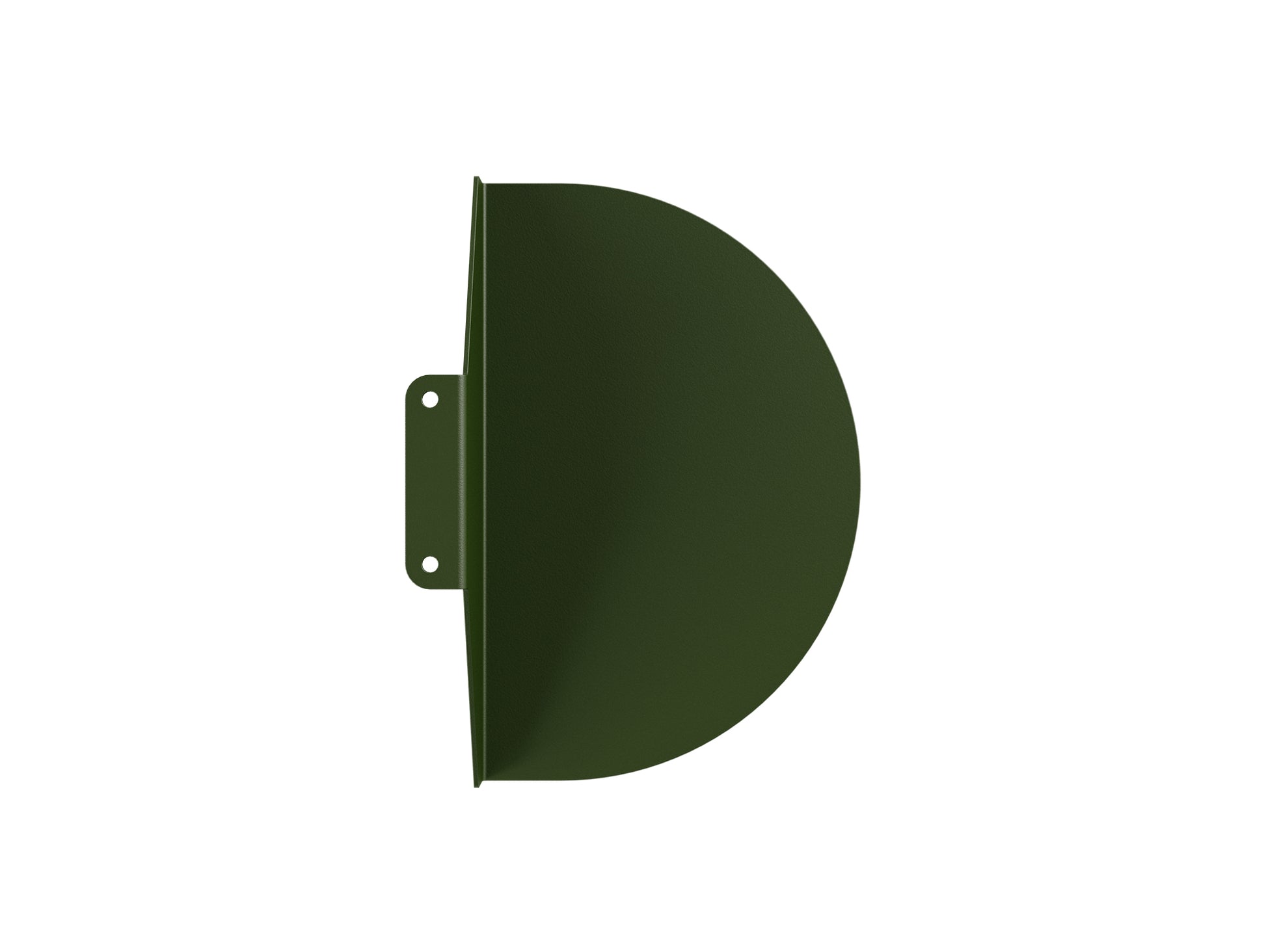 Moebe Bed Side Table - Pine Green
