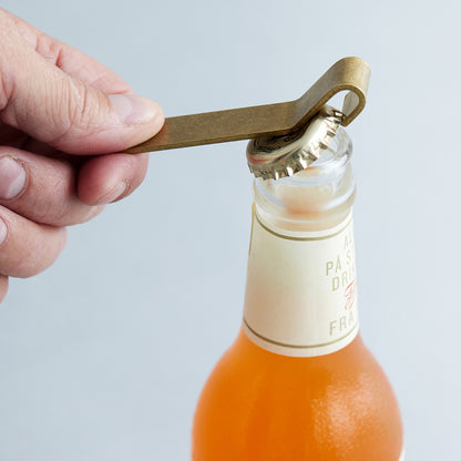 Bottle Opener by Moebe - Brass