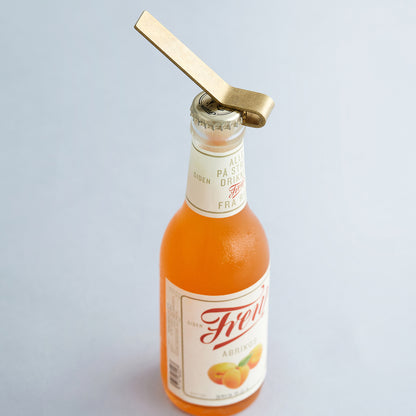 Bottle Opener by Moebe - Brass