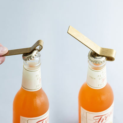 Bottle Opener by Moebe - Brass