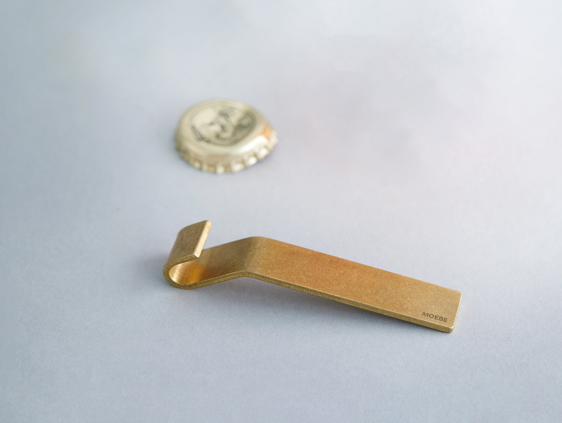 Bottle Opener by Moebe - Brass