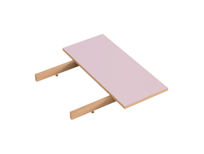 Rectangular Dining Table Extension Leaf by Moebe - Soft Lilac