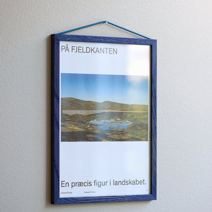 Frame - Colour Wood by Moebe - A3 / Blue Stained Birch