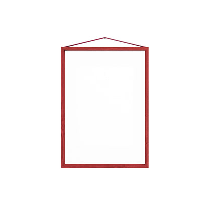 Frame - Colour Wood by Moebe - A3 / Red Stained Birch