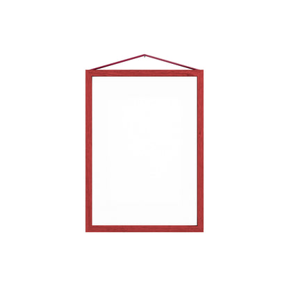 Frame - Colour Wood by Moebe - A4 / Red Stained Birch