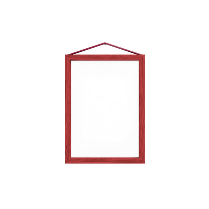 Frame - Colour Wood by Moebe - A5 / Red Stained Birch