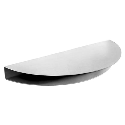 Half Moon Shelf by Moebe - Large / Stainless Steel