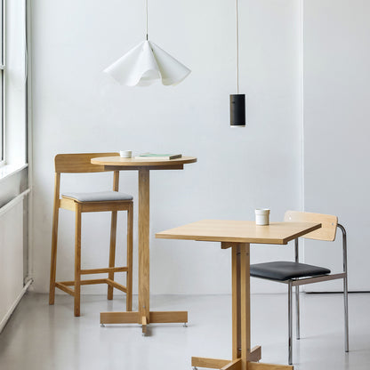 KUMU Cafe Table by Moebe - Square Tabletop (60 × 60 cm)