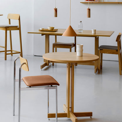 KUMU Cafe Table by Moebe - Round Tabletop (Ø65 cm)