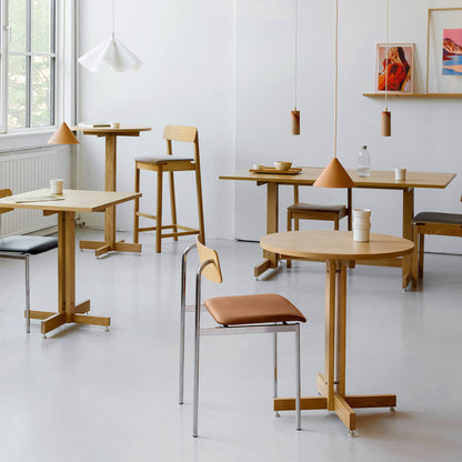 KUMU Cafe Table by Moebe  