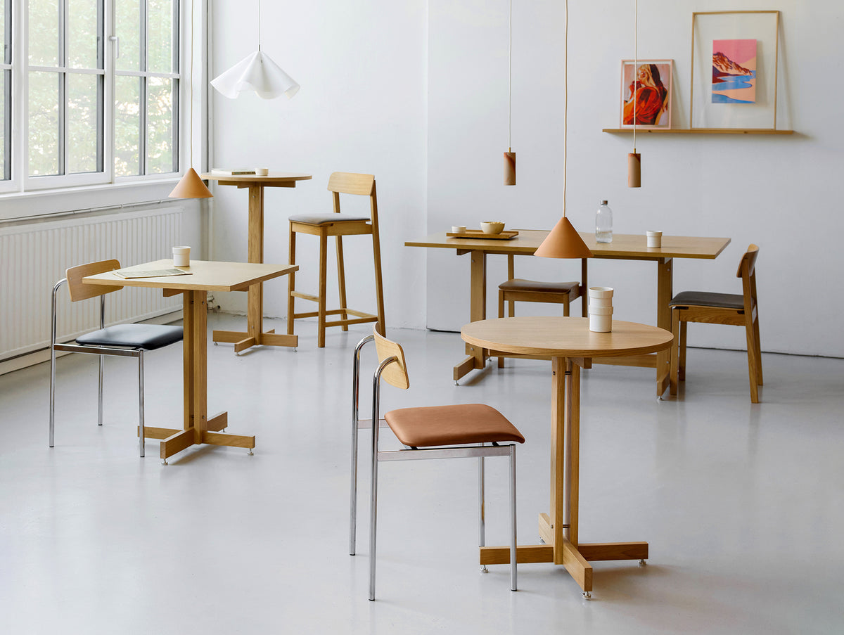KUMU Cafe Table by Moebe  