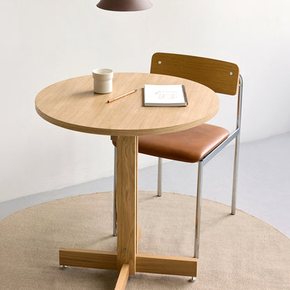 KUMU Cafe Table by Moebe - Round Tabletop (Ø65 cm)