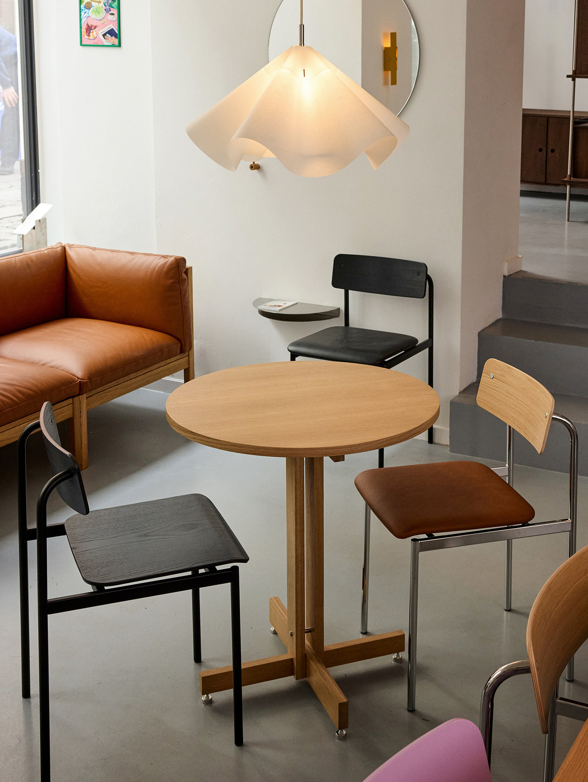 KUMU Cafe Table by Moebe - Round Tabletop (Ø65 cm)