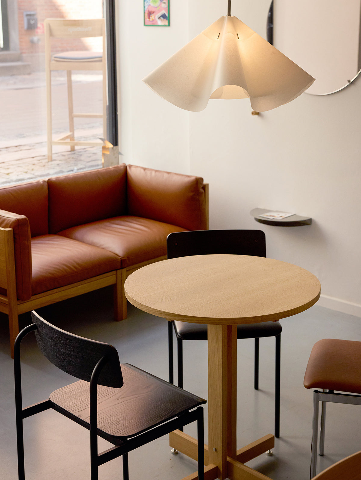 KUMU Cafe Table by Moebe - Round Tabletop (Ø65 cm)