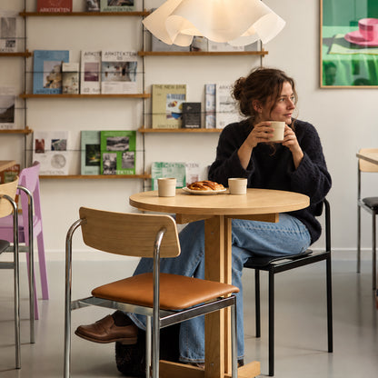KUMU Cafe Table by Moebe - Round Tabletop (Ø65 cm)