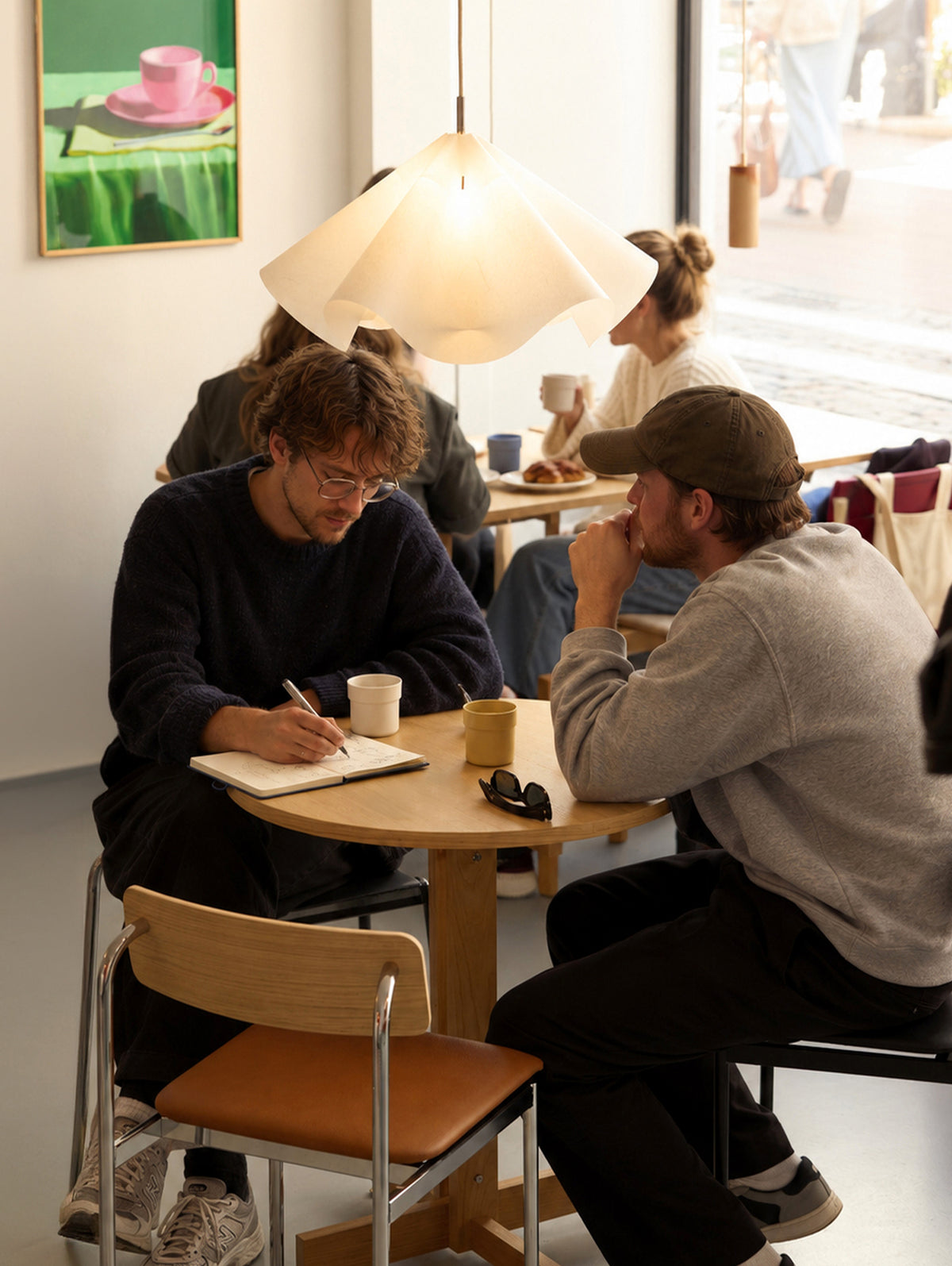 KUMU Cafe Table by Moebe - Round Tabletop (Ø65 cm)