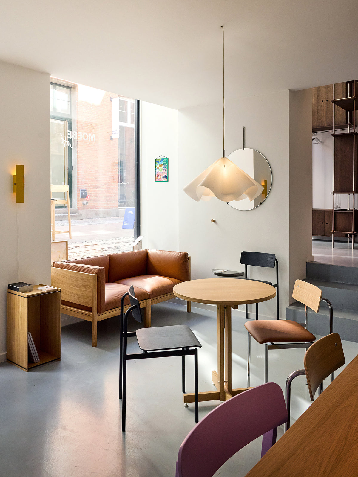 KUMU Cafe Table by Moebe - Round Tabletop (Ø65 cm)