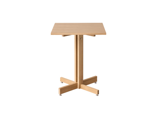 KUMU Cafe Table by Moebe - Square Tabletop (60 × 60 cm)