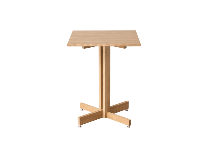 KUMU Cafe Table by Moebe - Square Tabletop (60 × 60 cm)