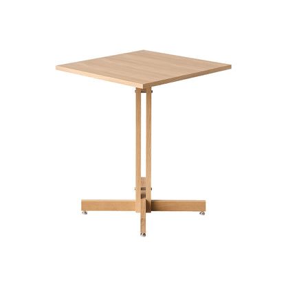 KUMU Cafe Table by Moebe - Square Tabletop (60 × 60 cm)