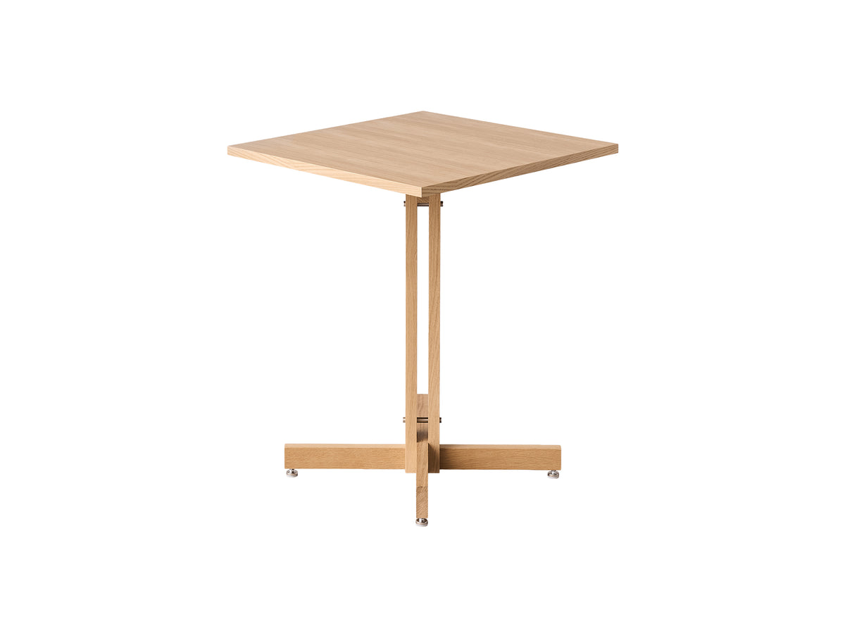 KUMU Cafe Table by Moebe - Square Tabletop (60 × 60 cm)