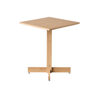 KUMU Cafe Table by Moebe - Square Tabletop (60 × 60 cm)