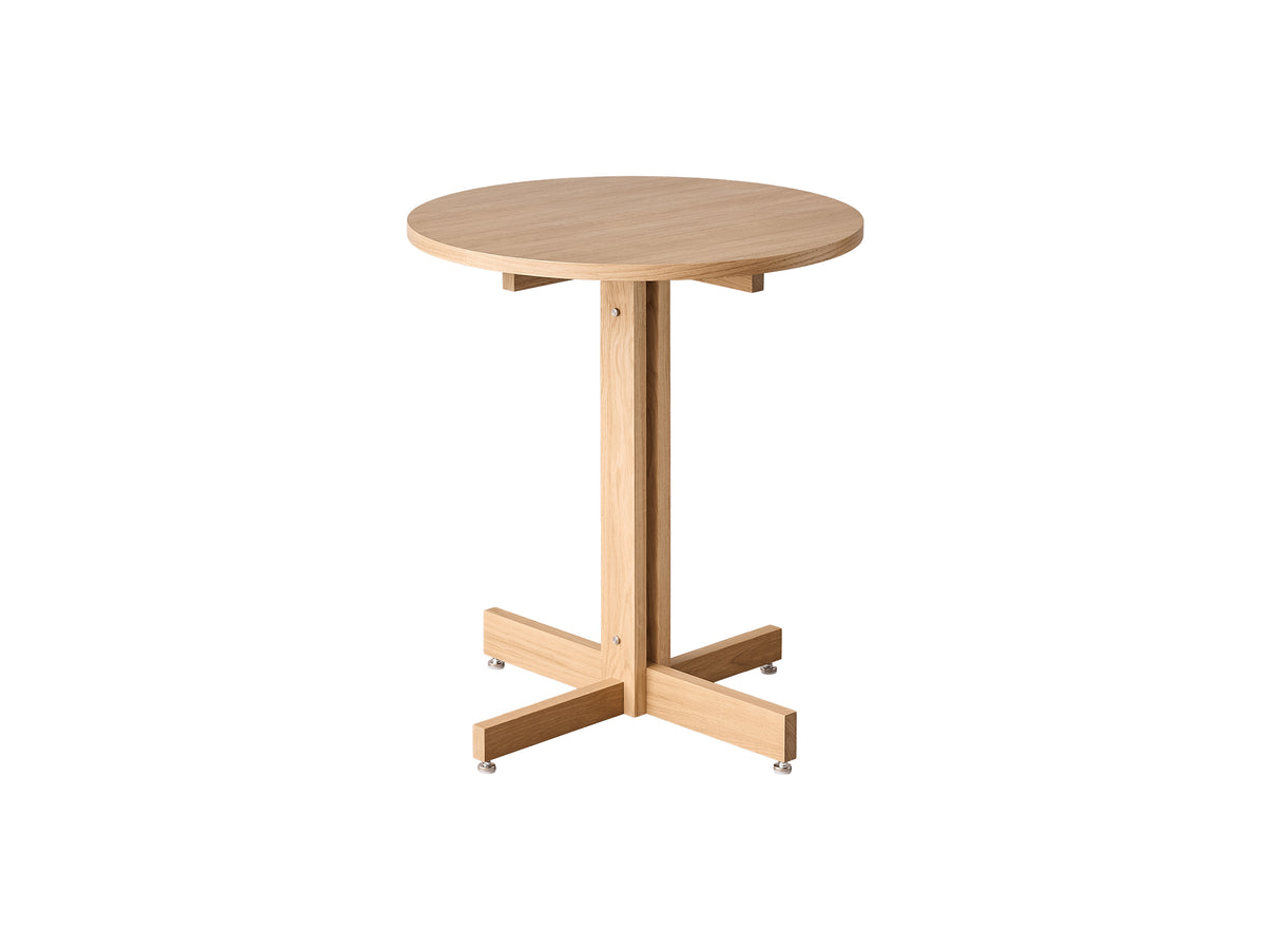 KUMU Cafe Table by Moebe - Round Tabletop (Ø65 cm)
