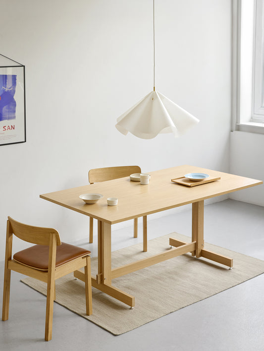 KUMU Dining Table by Moebe - Length 160 cm