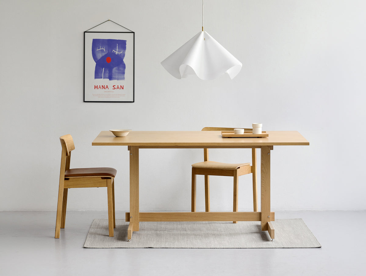 KUMU Dining Table by Moebe - Length 160 cm