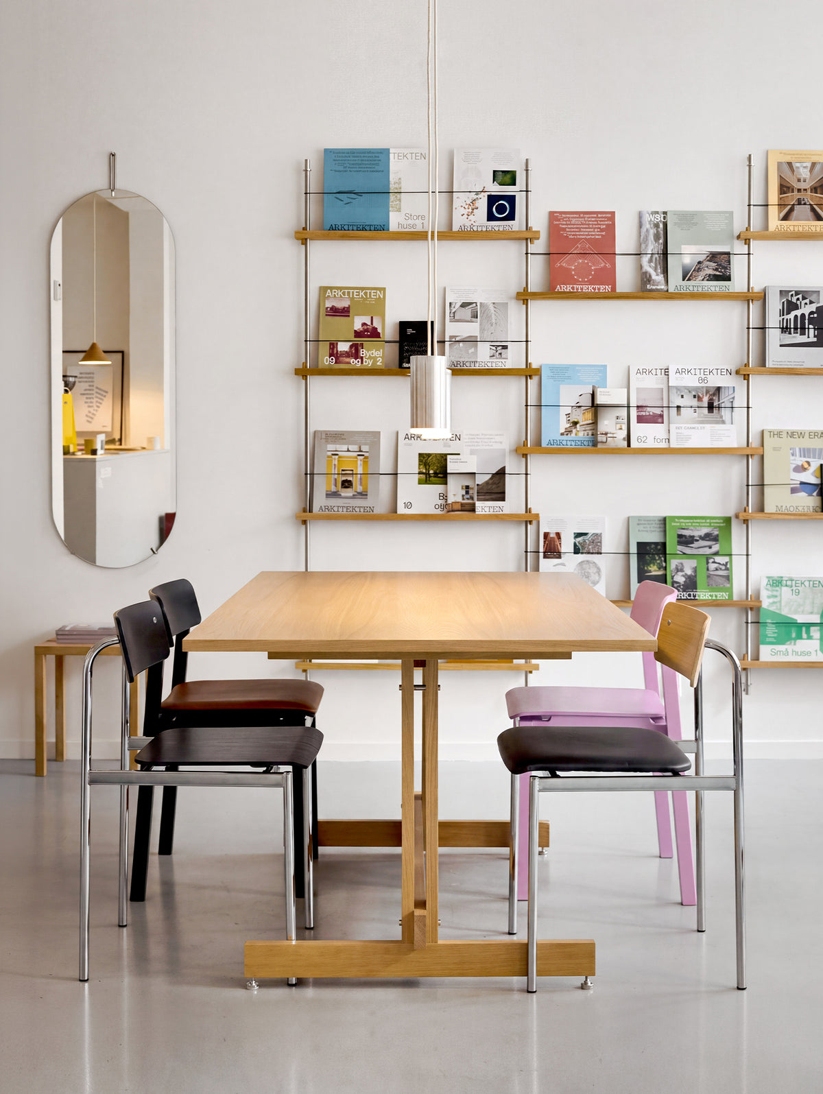KUMU Dining Table by Moebe - Length 160 cm