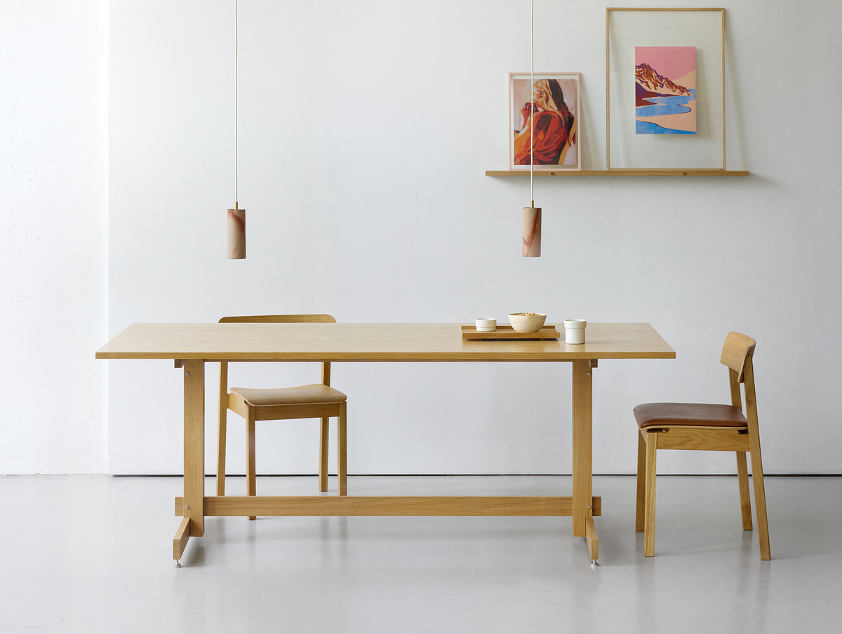 KUMU Dining Table by Moebe - Length 220 cm