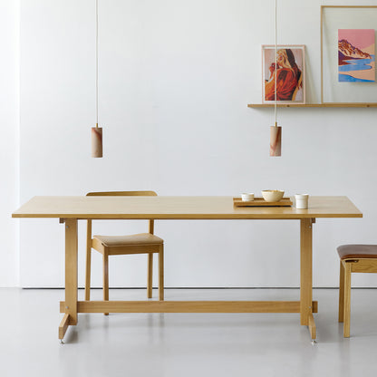 KUMU Dining Table by Moebe - Length 220 cm