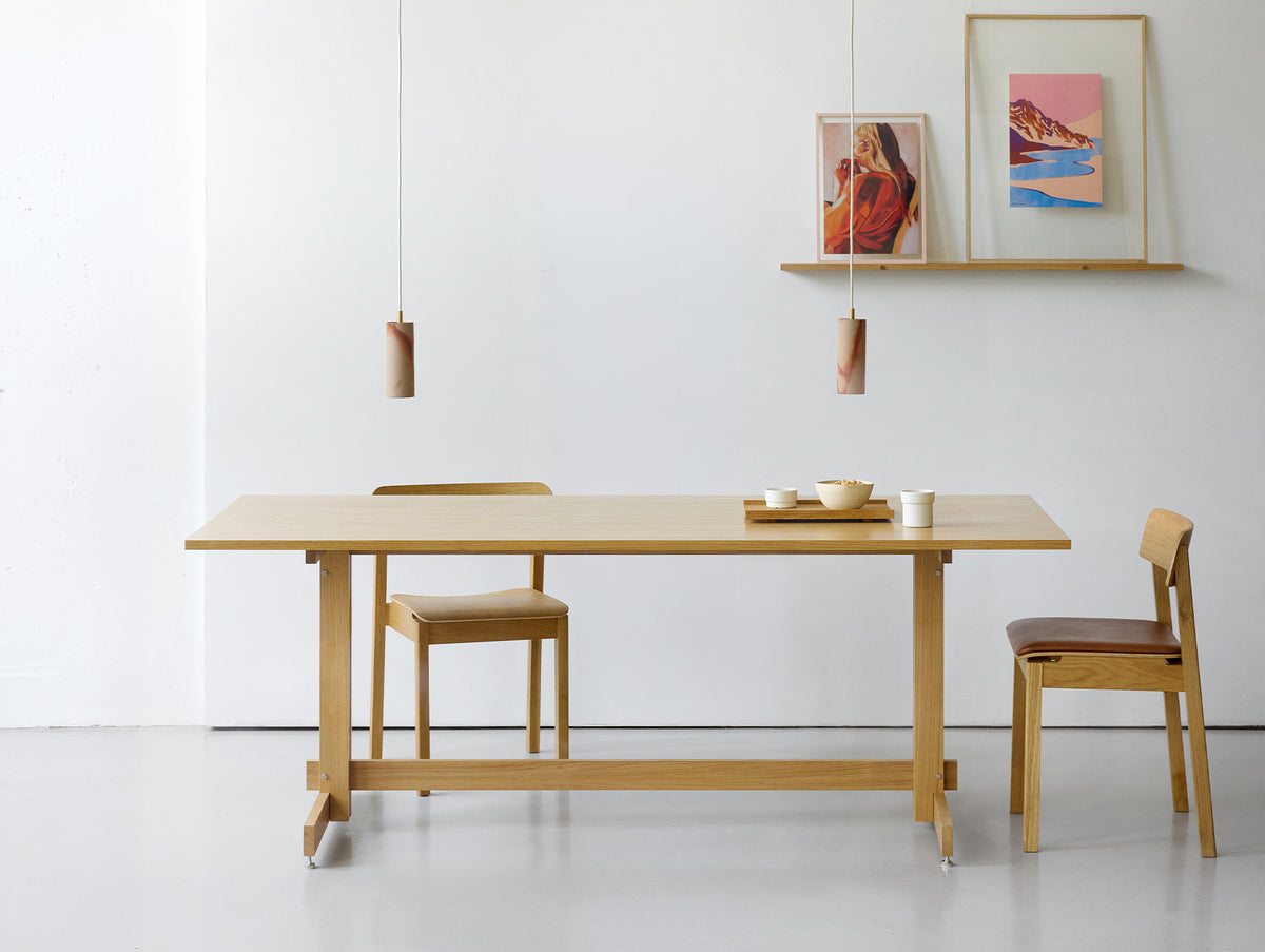 KUMU Dining Table by Moebe - Length 220 cm
