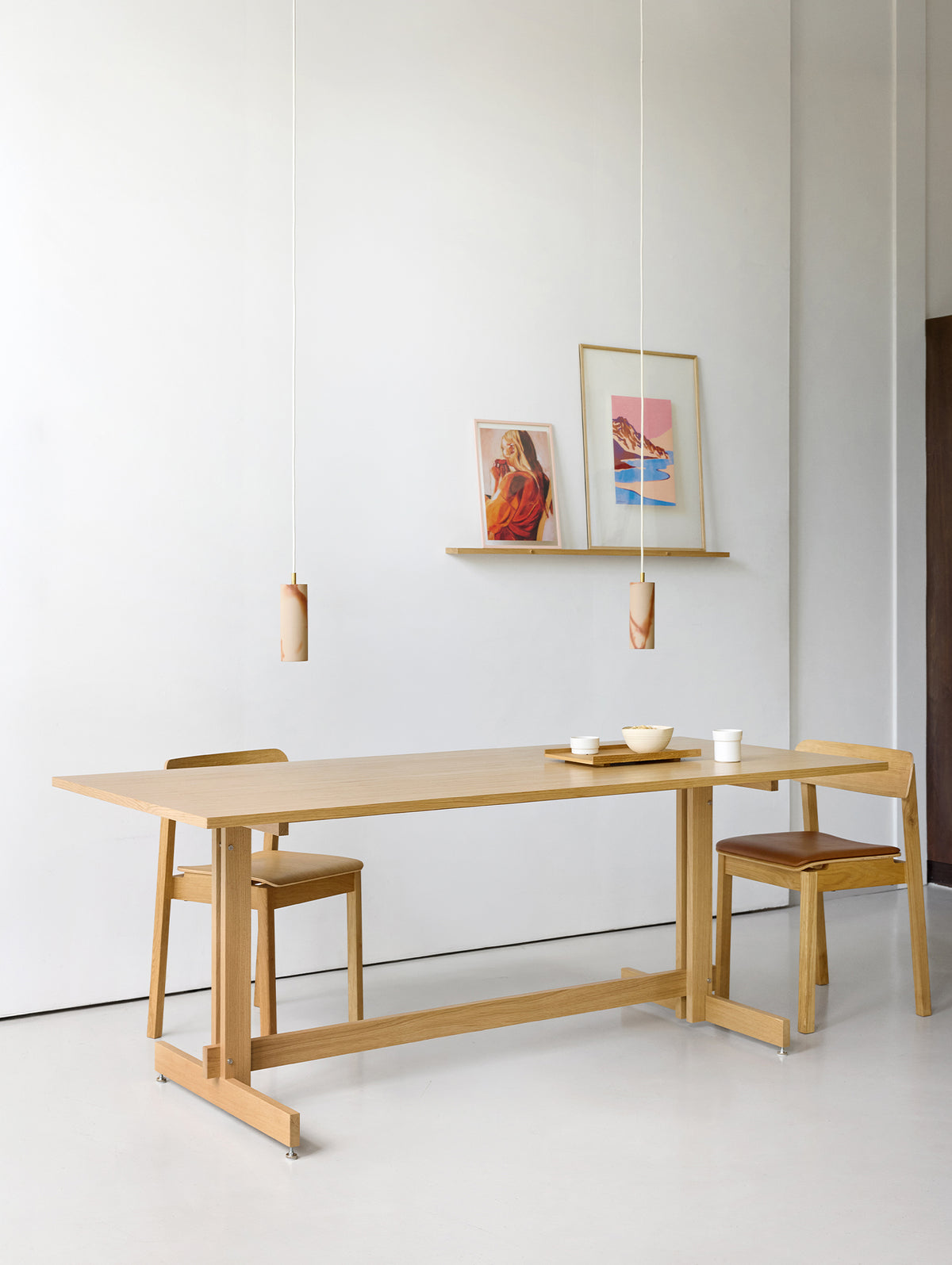 KUMU Dining Table by Moebe - Length 220 cm