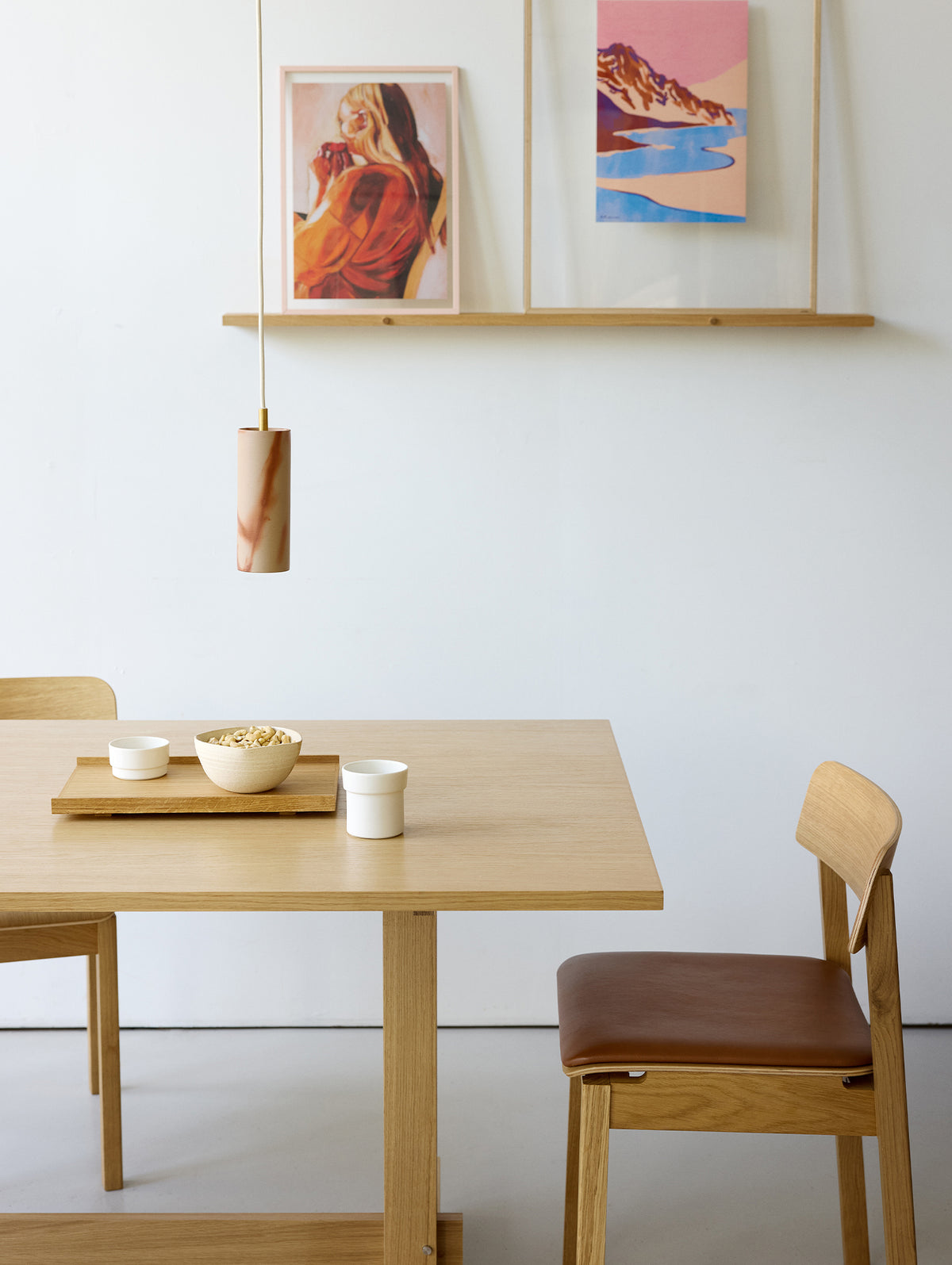 KUMU Dining Table by Moebe - Length 220 cm