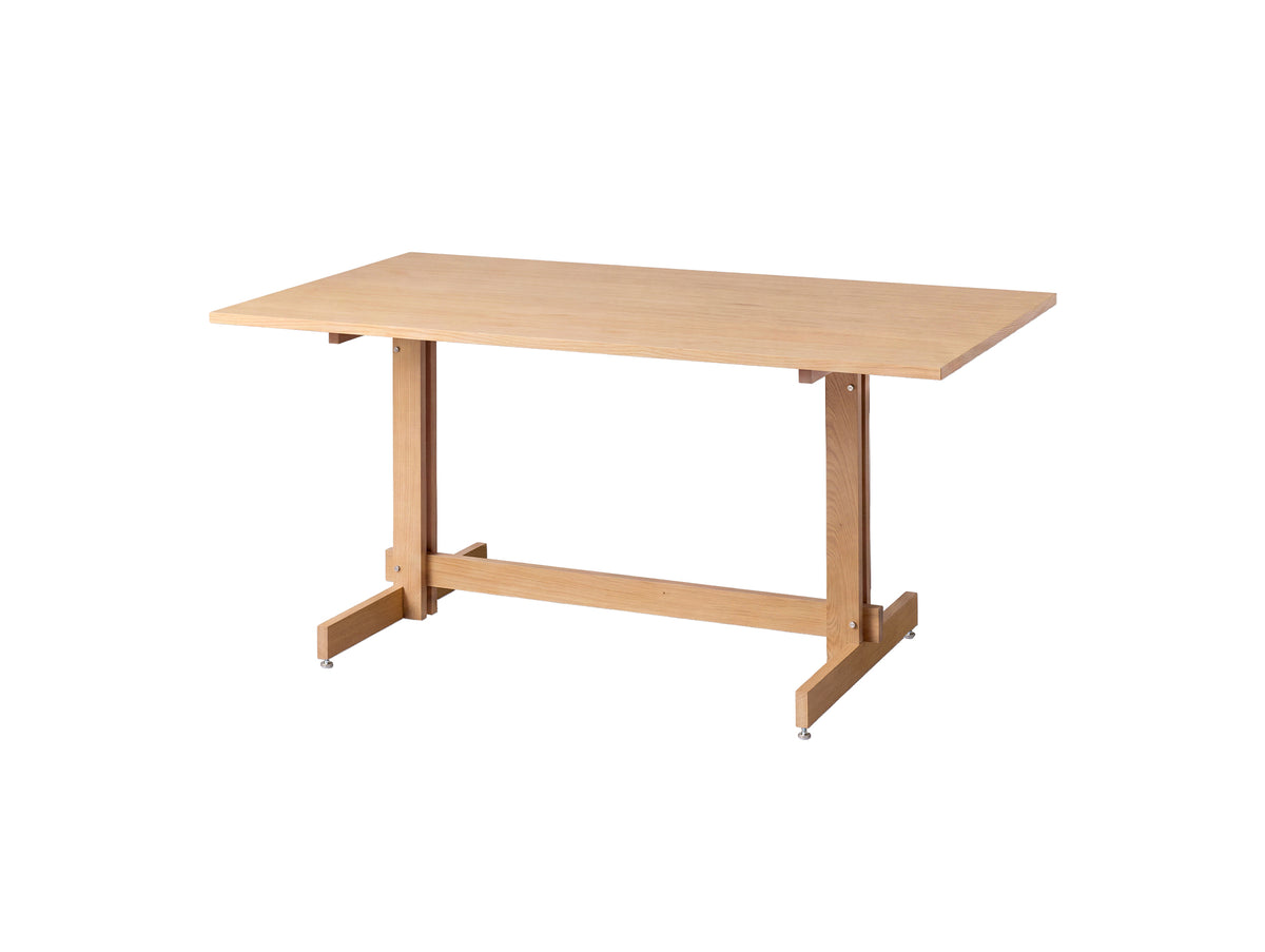 KUMU Dining Table by Moebe - Length 160 cm